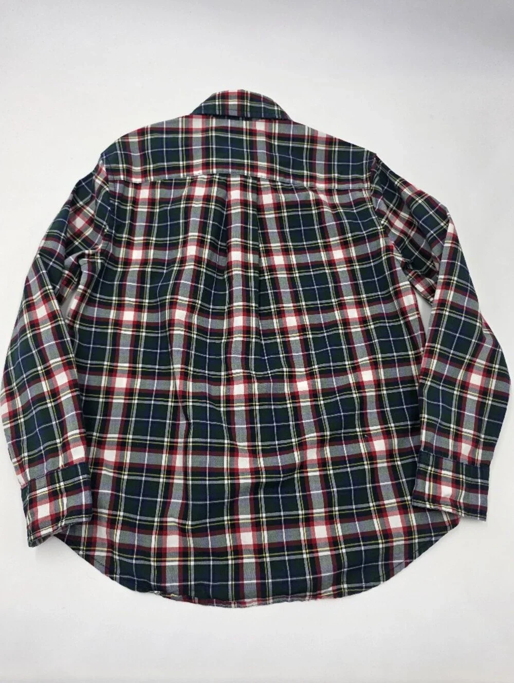 Ralph Lauren boys' winter plaid button down shirt size 6